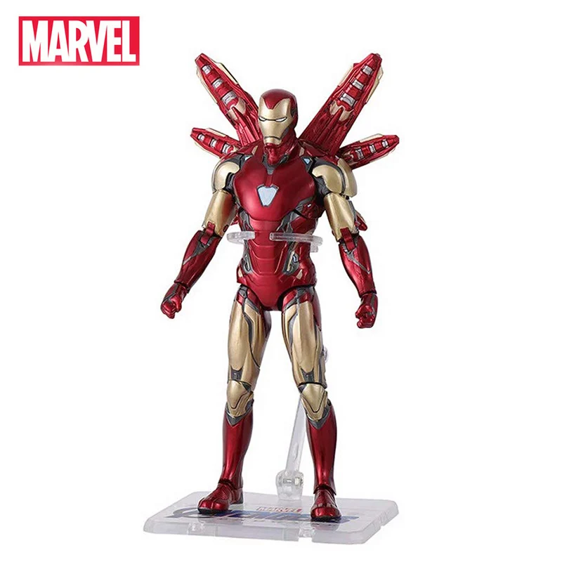 7 дюймов Marvel Мстители Железный человек MK85 Коллекция Фигурки ПВХ модель куклы Горячие игрушки рождественские подарки на год для мальчиков - Цвет: MK85