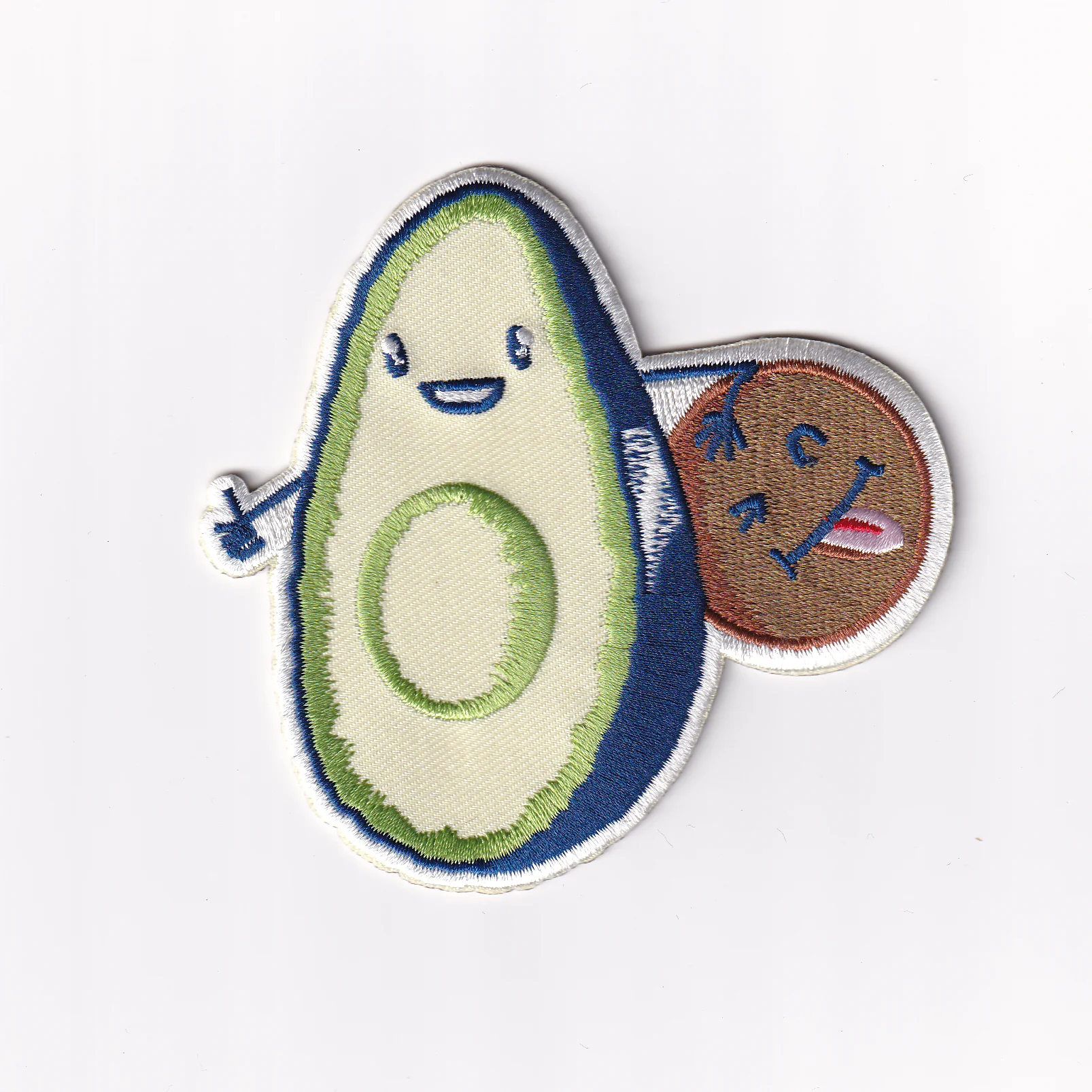 

Embroidery badge patch personalized customization display:Mr.Potato