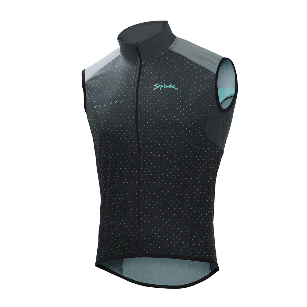 Windproof Cycling Vest for Men, Lightweight, Pro Team, Keep Dry, MTB Wind