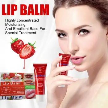 

Beauty Lip Plumper Cherry Collagen Lip Mask Moisturizing Anti Aging Anti Winkles Deep Hydrating Lip Balm 50g