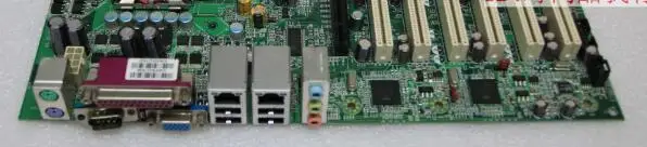 OK RUBY-9715VG2AR-N IPC материнская плата ATV индустриальный материнская плата 6* PCI 2* LAN с 775 процессор ОЗУ