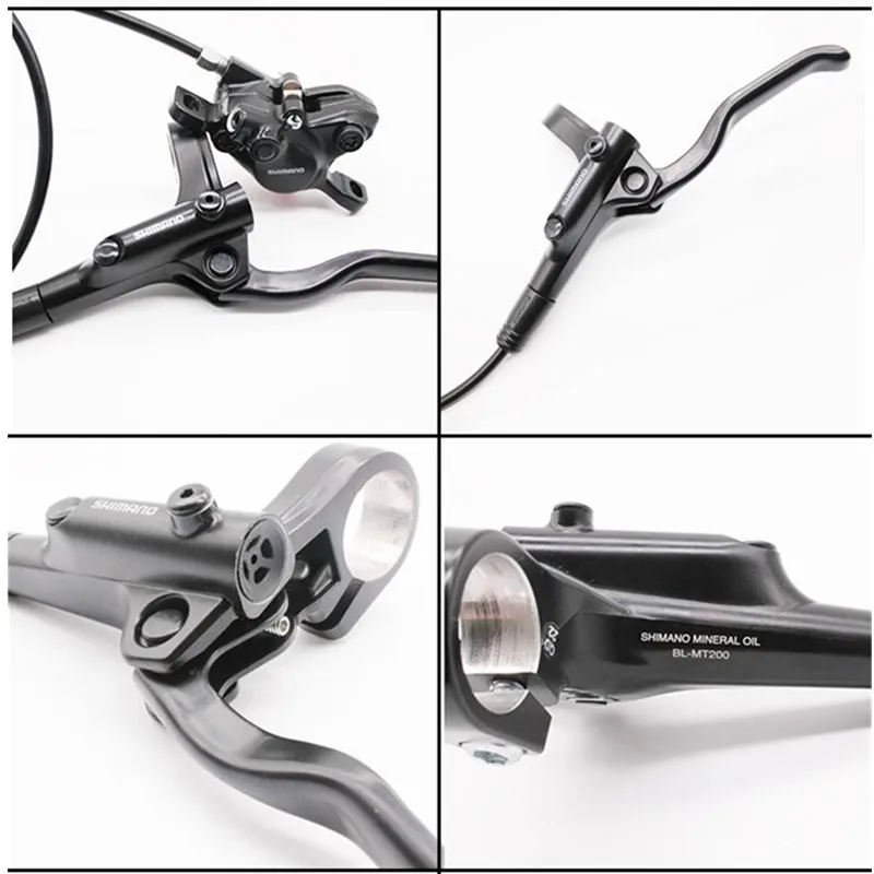 SHIMANO BL-MT200 тормозной велосипед mtb Гидравлический дисковый тормоз зажим горный велосипед тормоза обновление M315 w/n G3/HS1 ротор