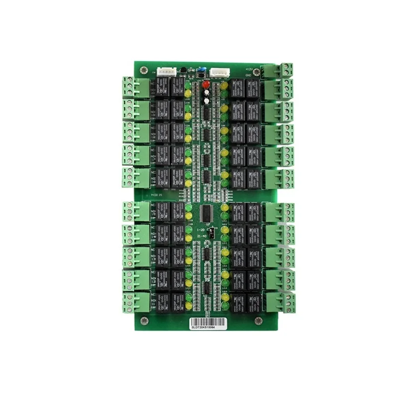 Extend Board TCP/IP 20/40 этажи Лифт контроллер доступа модуль лифт контроллер системы для биометрических отпечатков пальцев RFID считыватель карт - Цвет: Extend Board
