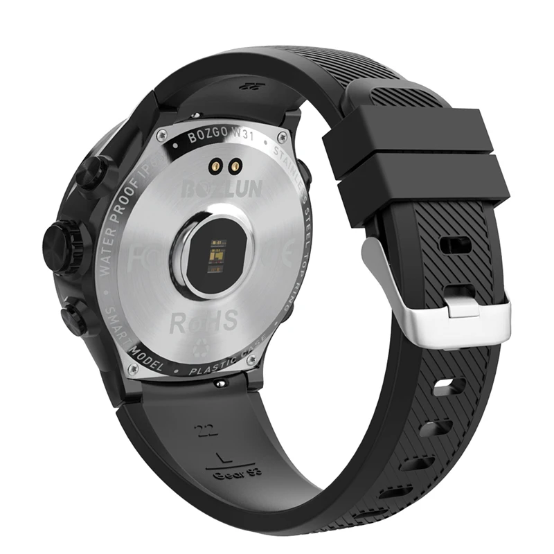 Bozlun Смарт-часы для мужчин IP68 Водонепроницаемый трекер активности Bluetooth Smartwatch напоминание о звонке сердечного ритма шагомер плавание Watche W31