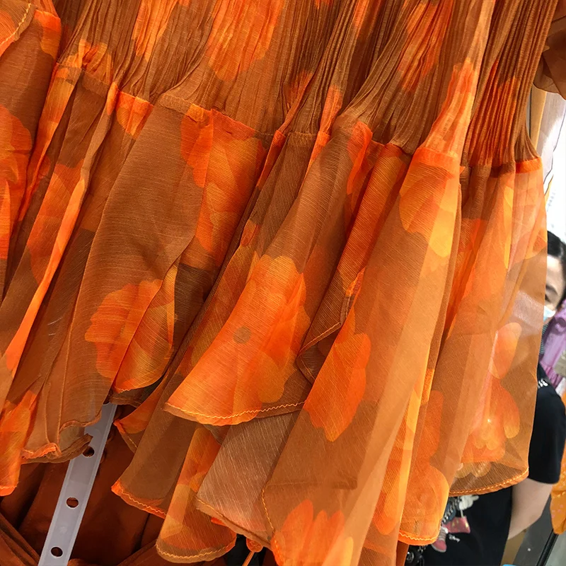 AELESEEN Runway Dress Designers Autumn Elegant