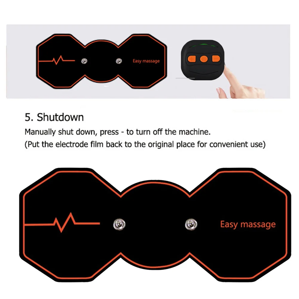 Neck Muscle Trainer Fitness Massage Stimulator Portable Cervical Massager Body Slimming Machine Back Builder Workout for Gym