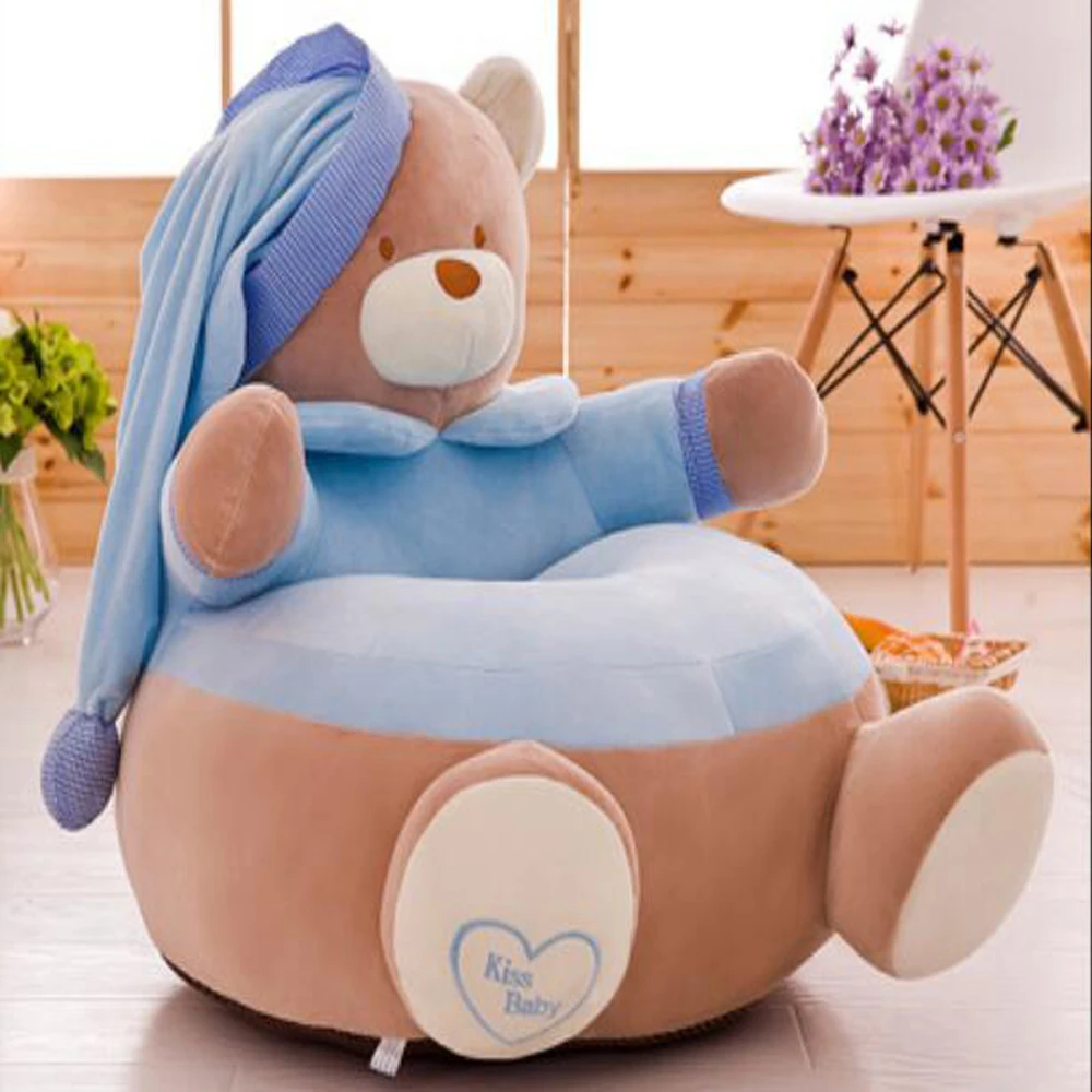 Сумка для детского сиденья чехол дивана с мультяшной короной без наполнения