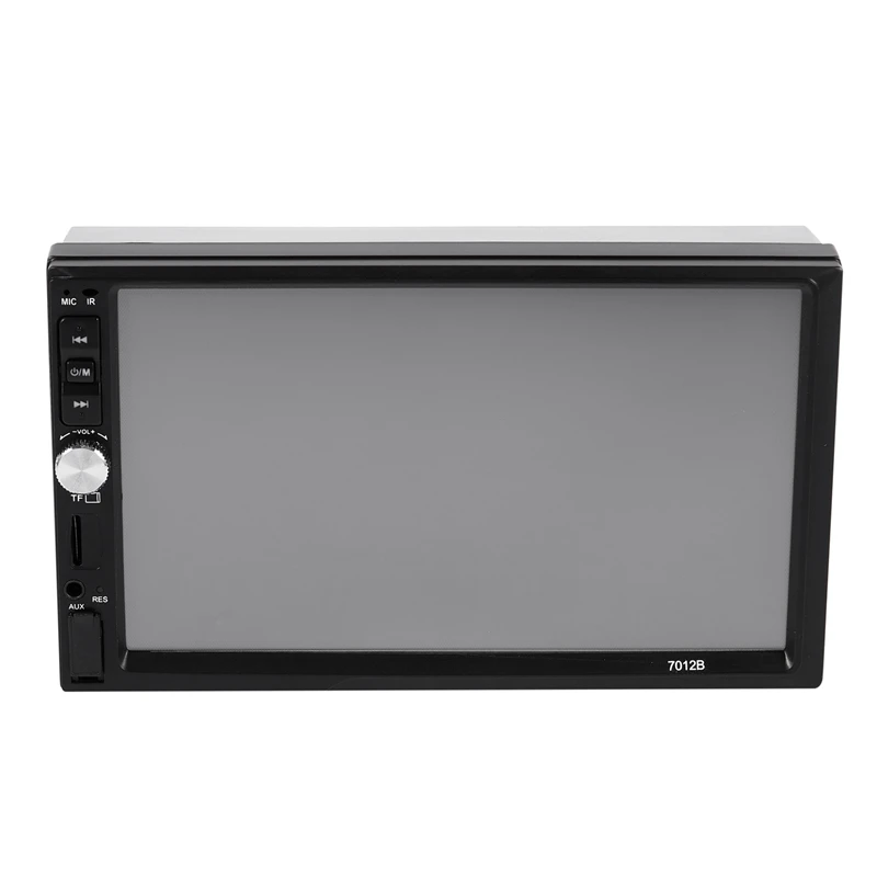 

Top 7012B 7 Inch Bluetooth V2.0 Car Audio Stereo Touch Screen MP5 Player Support MMC