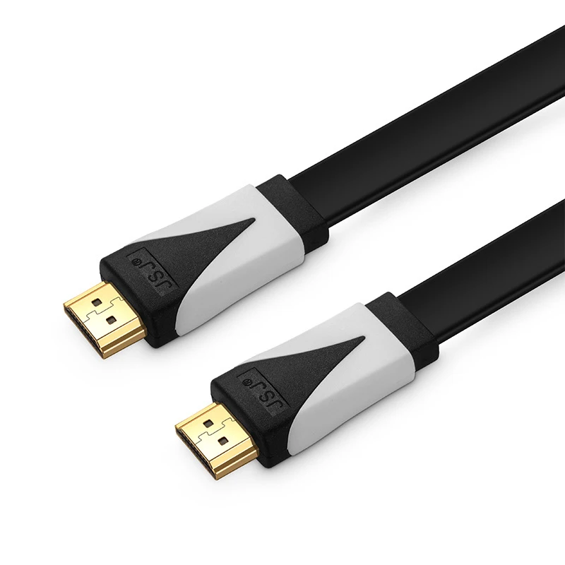 Кабель HDMI 2,0 Версия 3D/4K HD HDMI ТВ компьютерный проектор HD линейный интерфейс позолоченный 1 м 1,8 м