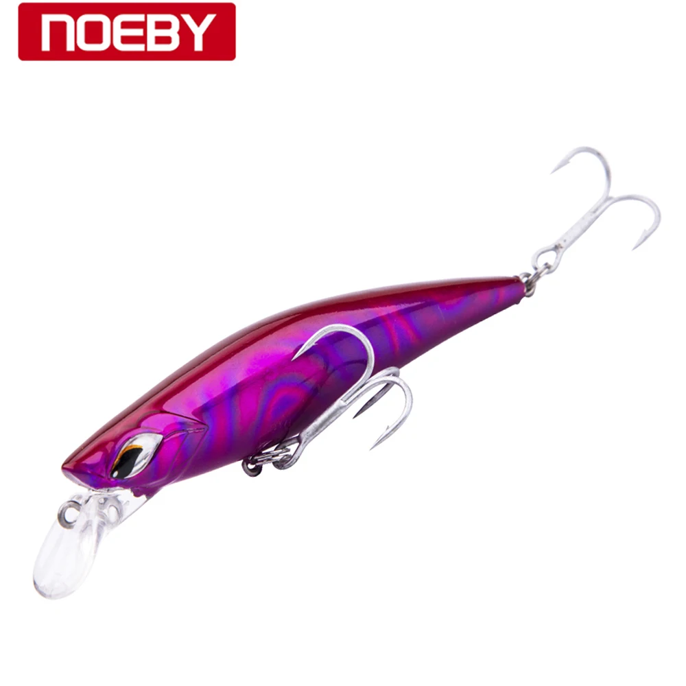 

Noeby New Arrival 90mm 21g NBL9496 Sinking Minnow Artificial Fishing Lure Wobblers