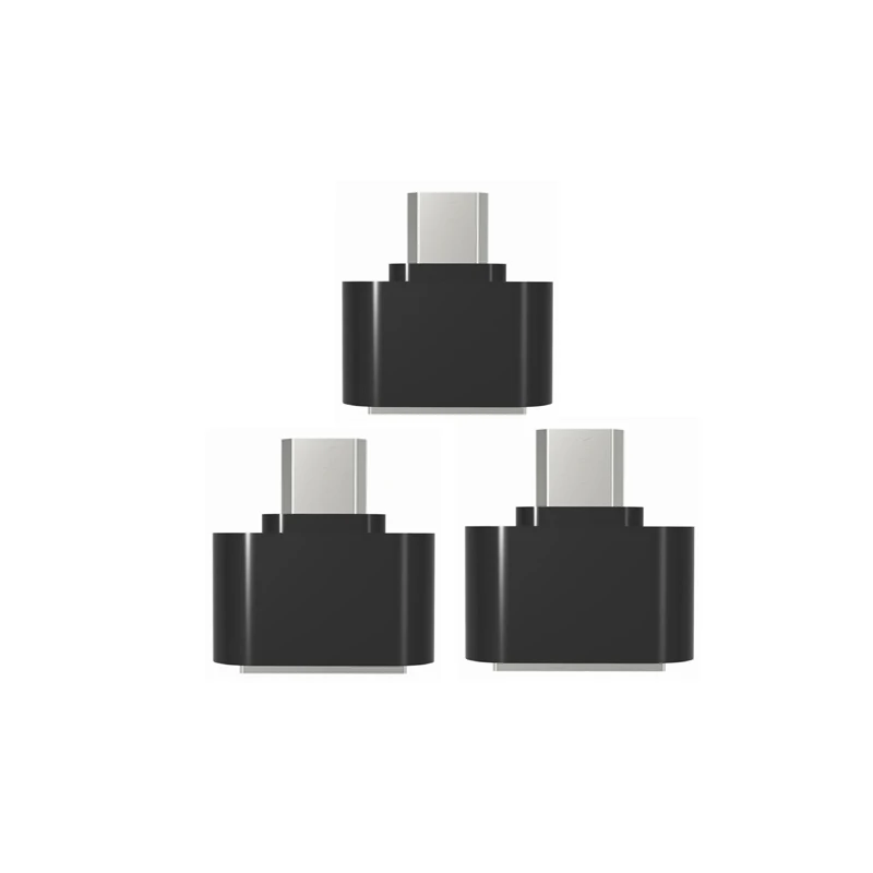 OTG к адаптеру type-C для геймпада Мышь Клавиатура u-диск Тип C сплиттер для huawei samsung S10 S9 S8 Plus Note10 Adaptador Tipo C - Цвет: Adapter Type C
