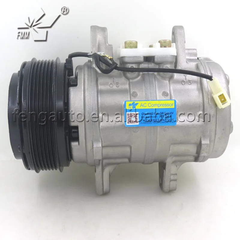 10P15E кондиционер компрессор кондиционера для Porsche 924 944 968 94412600801 94412600800