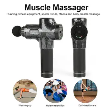 

Tissue Massage Muscle Gun Muscle Massager after Training Exercise Slimming Body Relaxation Fitness Equipment Sport Macchina