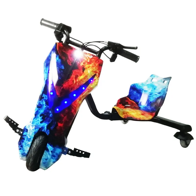 Новый узор лучшие подарки трехколесный электрический скутер для детей и