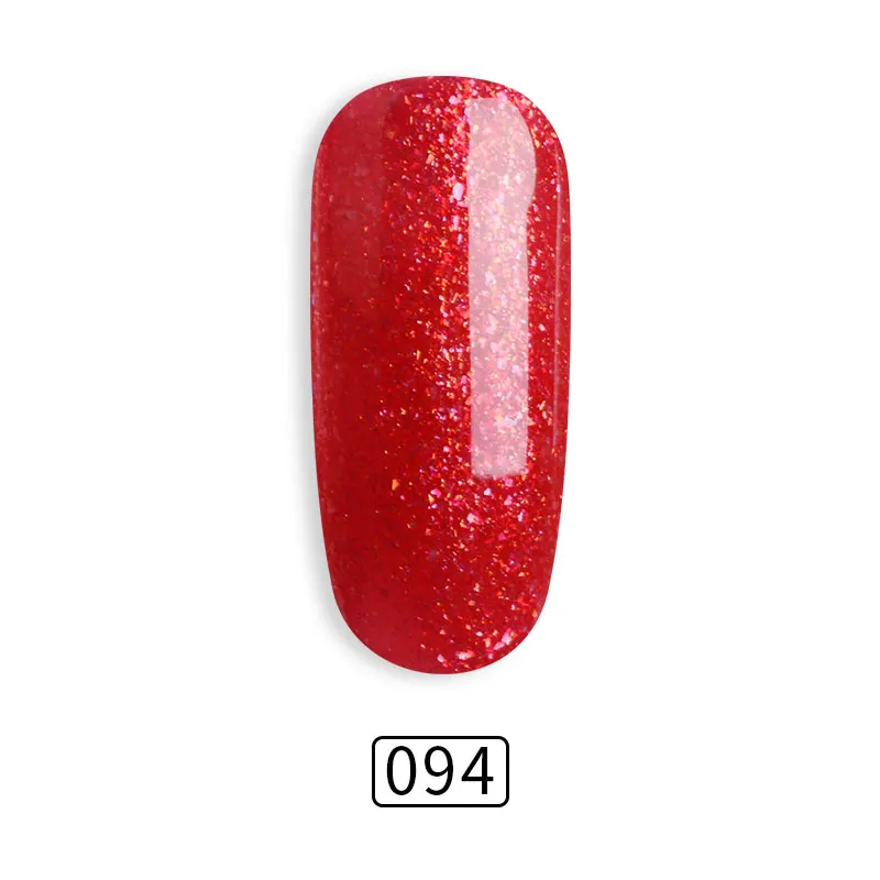 Clever Lady УФ-гель для ногтей Гибридный гвоздь гель лак Esmalte Permanente 110 цветов светодиодный Гель-лак для маникюра Смола 8 мл(2 - Цвет: 094