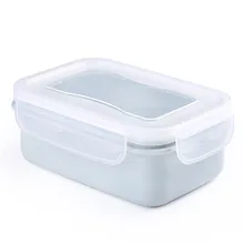 Ланч-бокс для детей складной здоровый материал Ланч-бокс для детей Студенческая портативная миска Bento контейнер для еды столовая посуда наборы Bento Y1