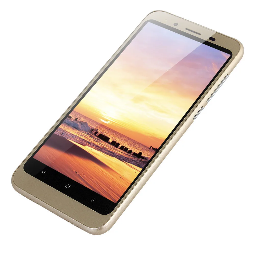 3g смартфон 4," Android 5,1 512 МБ ОЗУ 4 Гб ПЗУ MTK6572 четырехъядерный процессор две sim-карты 2МП камера 1400 мАч gps WiFi мобильный телефон с европейской вилкой