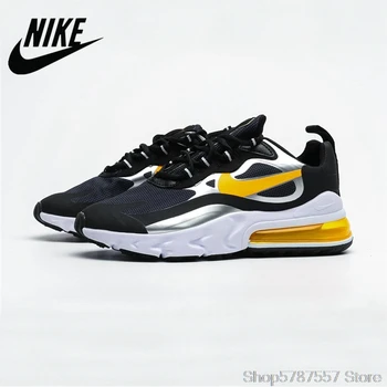 

Nike-React zapatillas Nike Air Max 270 para hombre, auténticas, originales, transpirables, cómodas, deportivas, Size40-45