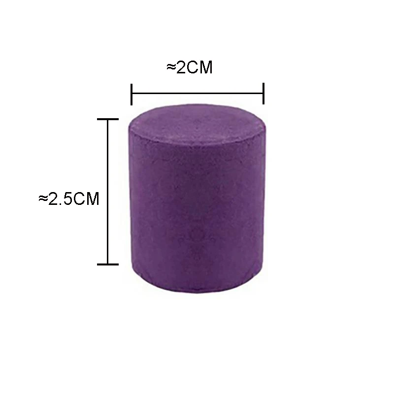 Purple 1pcs Магические трюки, трюки, реквизит, пожарный, Хэллоуин, очиститель, демонстрация, пиротехника, специальный дым, торт, Воздушный Туман, праздничные, вечерние принадлежности - Цвет: Purple 1pcs