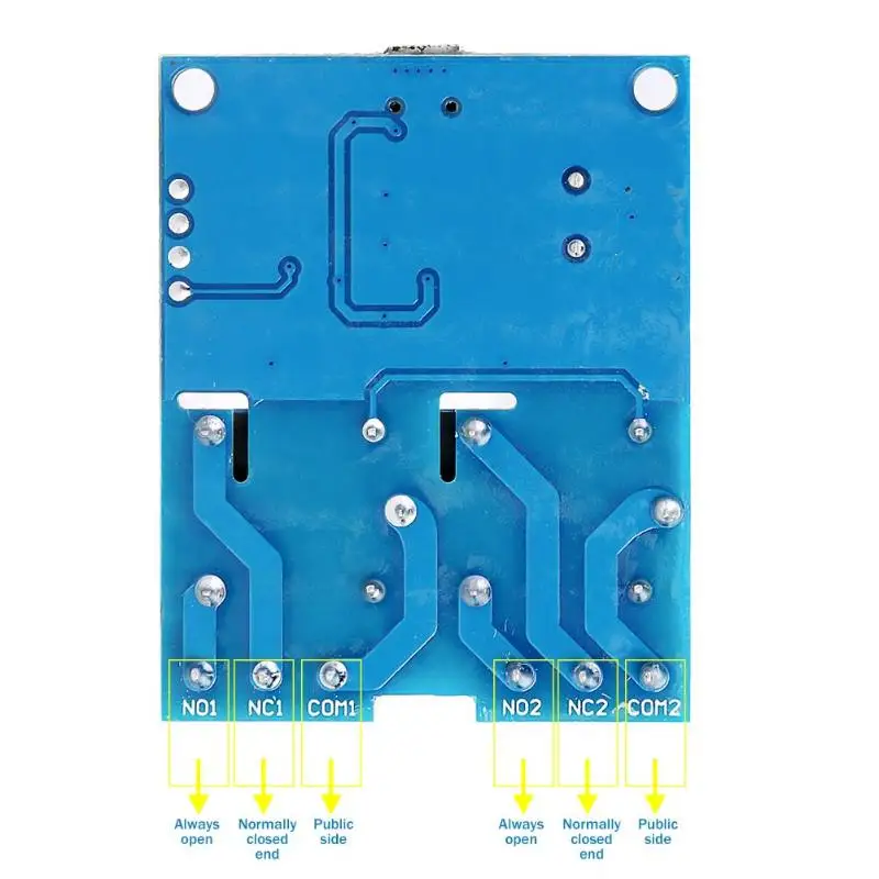 LCUS-2 электроника 2 канала 5 В релейный модуль над-Currentelay/диод Freewheelin защита USB Компьютерный переключатель
