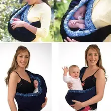 Хлопковый детский слинг, переноска для переноски ребенка, пеленание детей, сумка для кормления, передняя переноска для новорожденного ребенка 0-6 месяцев ZL169
