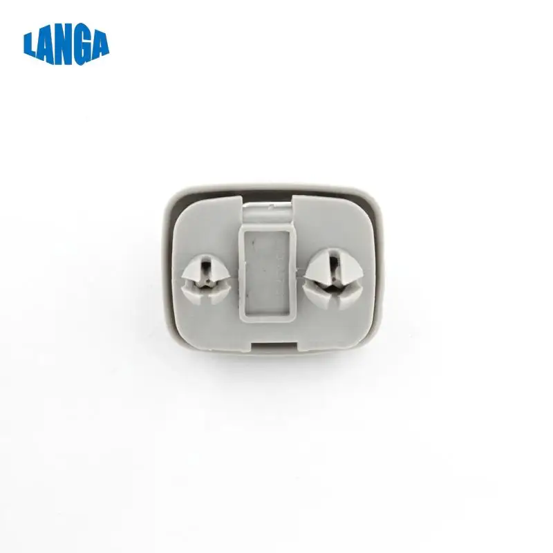 8U0857562 8U0857563 Genuine For Audi A1 A3 A4 A5 Q3 Q5 2013- Gray Inner Sun Visor Hook Clip Bracket