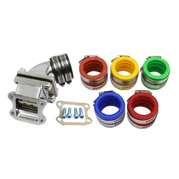 

DIO50 Performance Intake Manifold for 2 Stroke AF18 / 27/28 Elite Spree Motorcycle Modification Accessories