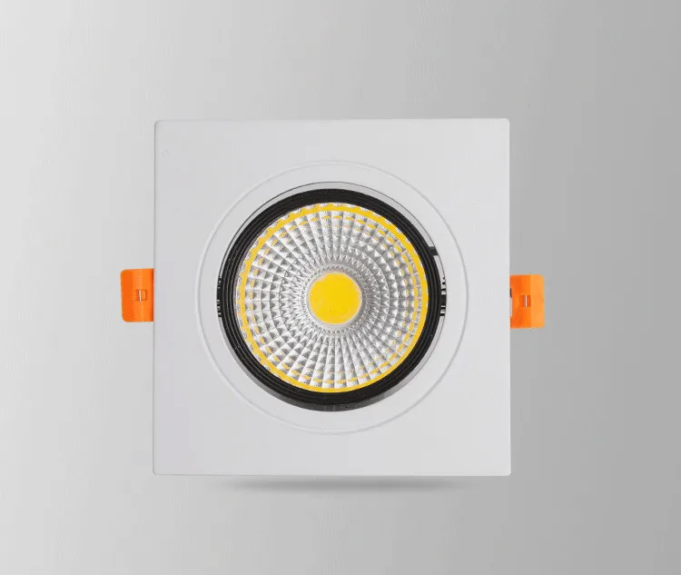 白加黑单头方形筒灯LED射灯COB5W7W10W15W嵌入式家用客厅服装店铺-tmall_13