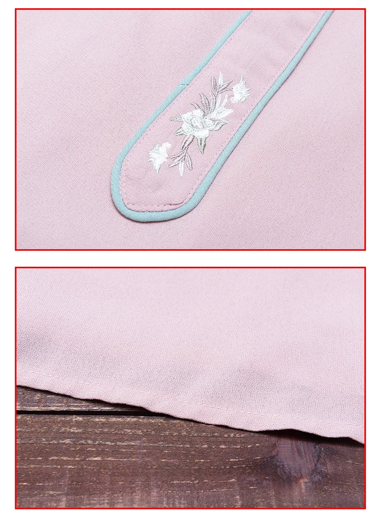 Платье Hanfu с вышивкой в стиле ретро для мамы и дочки, пижамы, одежда для мамы, детей, женщин и маленьких девочек, платье для мамы и дочки