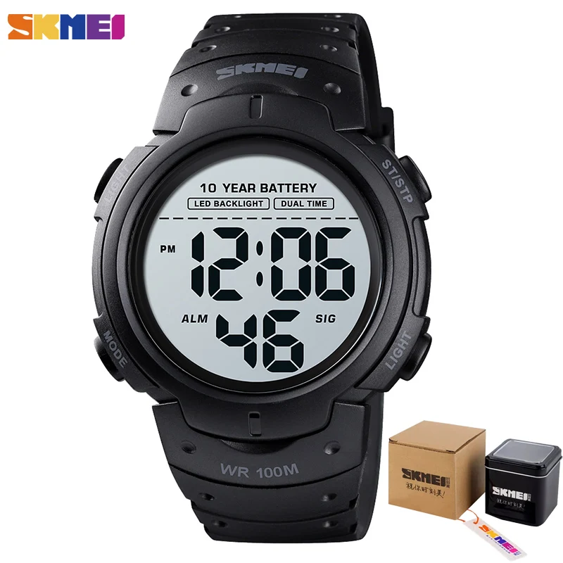 black with box