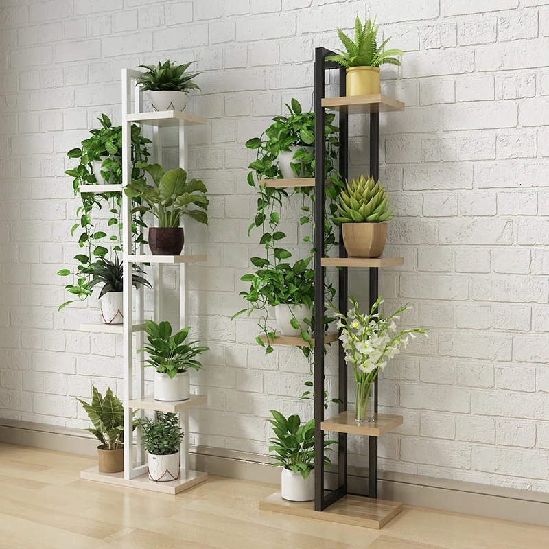 Цветочный стеллаж для гостиной спальни много отделений|Полки растений| |