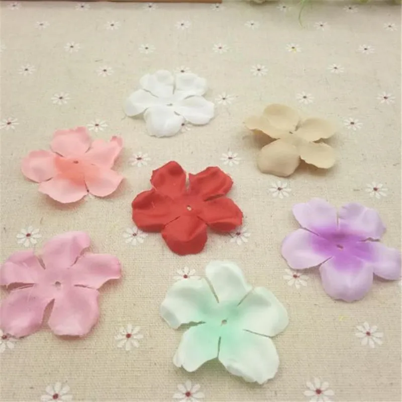 200 шт./лот поддельные Маленькие головы цветка диа. 4 см/1 57 &quotдля DIY Свадебные