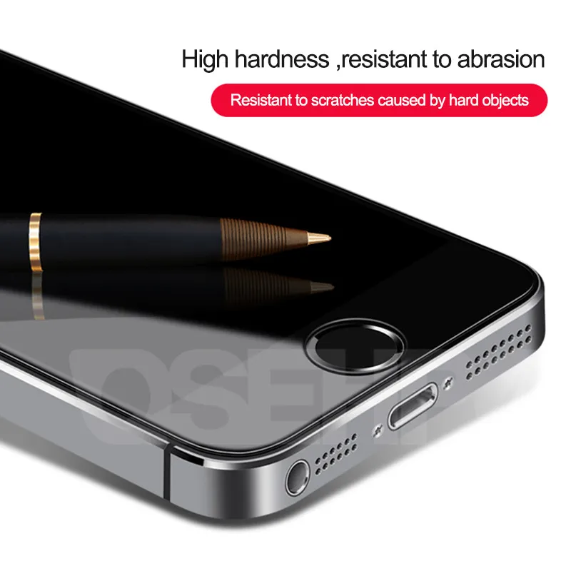 Закаленное стекло 9H для Apple iPhone 5 5S 5C SE закаленное защитное стекло для экрана для iPhone 5S, SE 4S Защитная стеклянная пленка