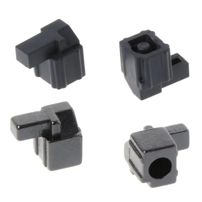 1 пара прочный пластиковый металлический замок с пряжкой Сменный Набор