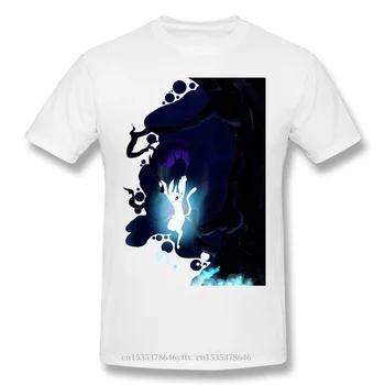 

Men Clothing Ori and The Blind Forest Naru Gumo Kuro Game TShirt Red T-Shirt Cool Men Fashion Short Sleeve