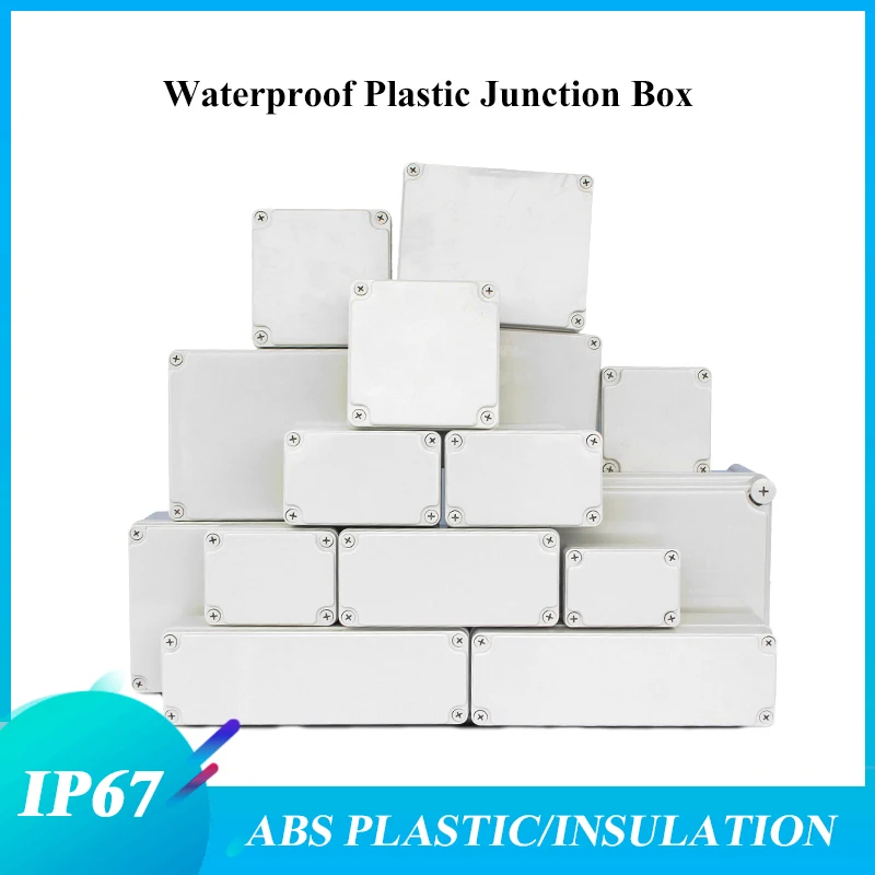 Tanio IP67 wodoodporna plastikowa obudowa zewnętrzna wodoodporna obudowa sklep