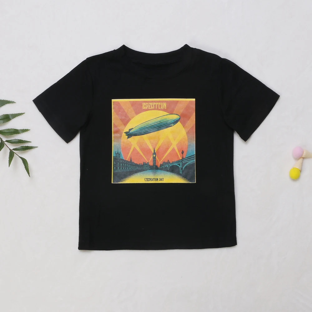 

conice nini baby girls T-shirt back boutique clothing most Brown printing shirt children's cute shirtsBSY906-151-G