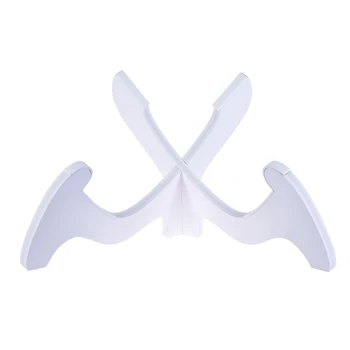 

Simple Design PVC Removable Holder Bracket for Ukulele Mandolin Violin