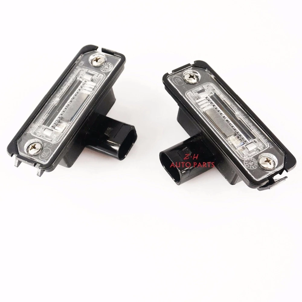 

New License Plate Light 1J6 943 021B For VW GOLF MK4 MK5 MK6 Passat CC Scirocco 1J6 943 021 6QD 943 021 A 1JE 943 021