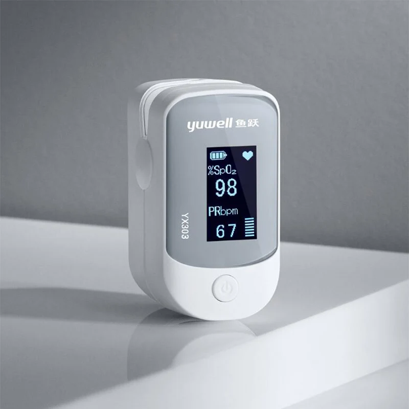 Цифровой oled-экран Xiaomi Yuwell с кислородом для измерения артериального давления на запястье, комплекты для измерения артериального давления, умный дом