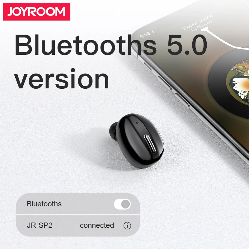 Joyroom JR-SP2 bluetooth 5,0 наушники беспроводные наушники с зарядным чехол bluetooths наушники Power Bank стерео гарнитура наушники-вкладыши