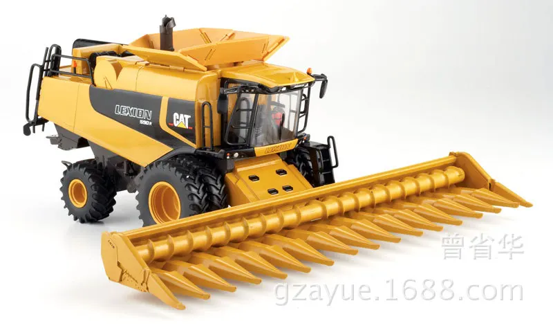 Картер инженерный автомобиль 1: 50 CAT 725 шарнирный грузовик металлическая модель автомобиля Модель Погрузчика 55073
