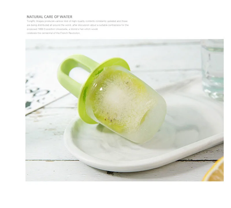 DIY Форма для мороженого, милый кубик для мороженого, модель замороженного мороженого, макарон, цвета, бытовые кухонные принадлежности, мини-морозильник, инструмент