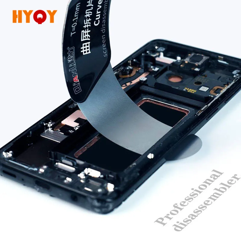 

Qianli Tool Ultra Thin Pry Spudger Disassembling Card Dedicated for Curved Screen Samsung iPhone iPad Screen Opening Degumming