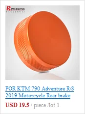 Для KTM 790 Adventure R/S 790 ADVENTURE мотоциклетная Защитная крышка на пятку, защита от Aluninum, защита тормозного цилиндра, набор протекторов