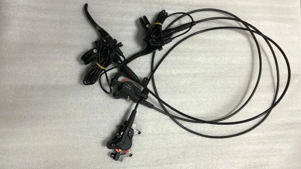RM-D700C Hydraulic Disc Brake Kit Front Rear Brake for Electric Bike Controller