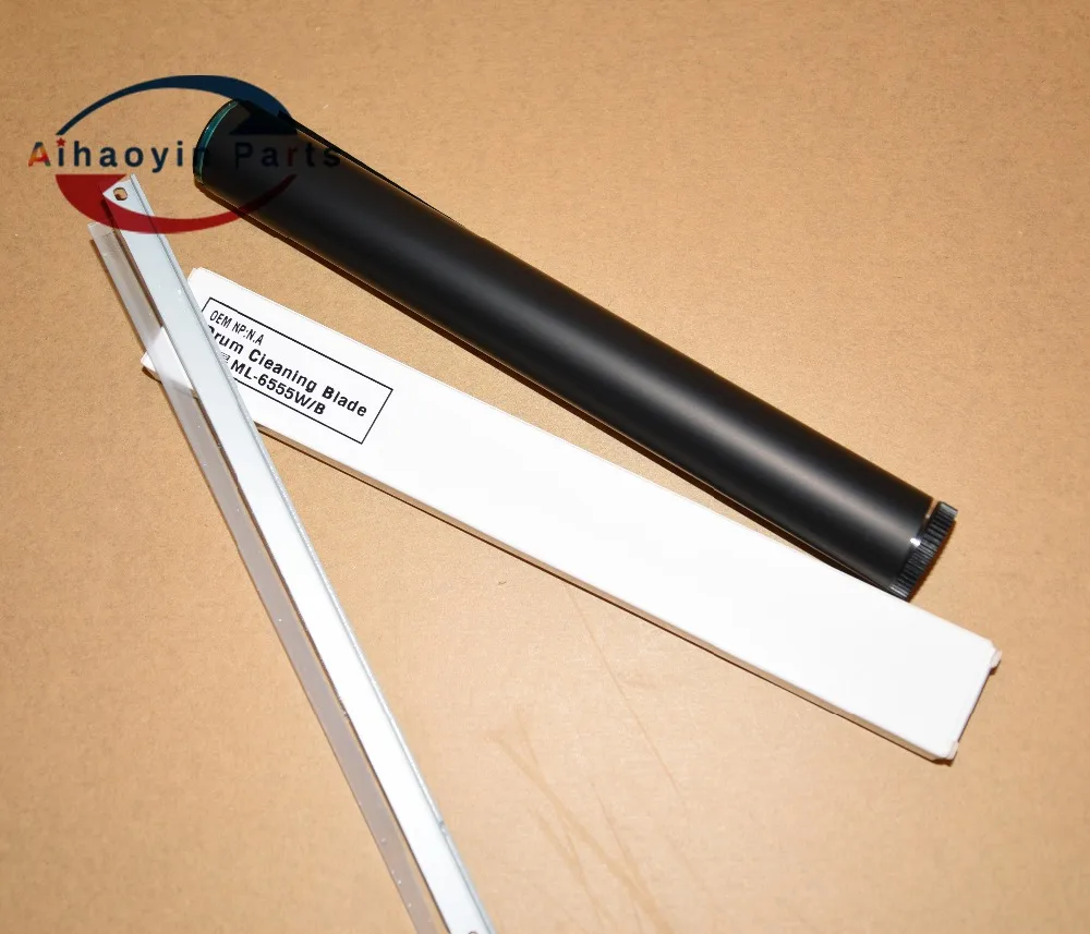 1SET opc drum with blade For xerox WC4150 WC4250 WC4260 For samsung SCX6345 6455 6555 (3) - 副本