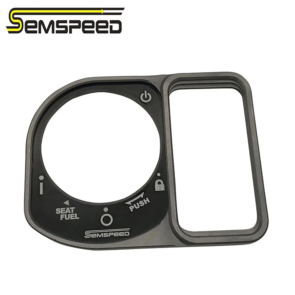 Аксессуары для мотоциклов алюминиевый PCX 150 125 переключатель дверной замок крышка защита- для Honda PCX150 PCX125