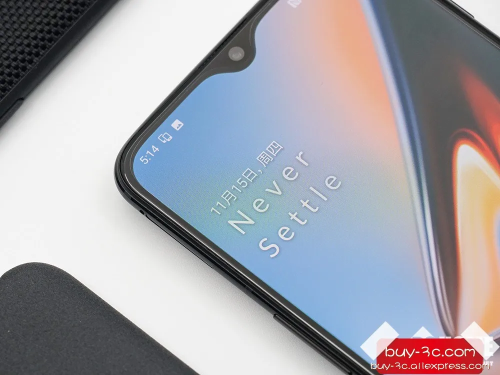 Глобальная ПЗУ 6,4" полный экран Oneplus 6T Snapdrago 845 экран отпечаток пальца 8 ГБ ОЗУ 128 Гб ПЗУ две sim-карты Oneplus6T распознавание лица