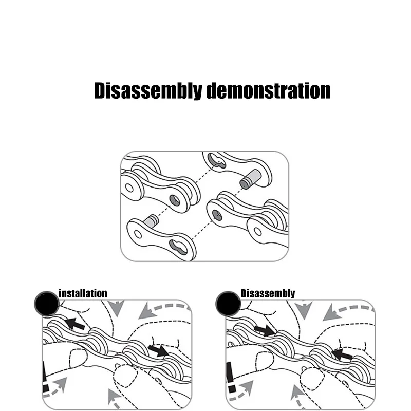 2 пары в наборе 9/10/11/12 Скорость велосипед звено велосипедной цепи разъем горный велосипед суставов волшебной кнопки Скорость Быстрый мастер ссылки